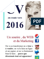 CV Les Nouveaux Codes 2016