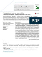 A Comprehensive Modeling Framework For Trans 2016 Transportation Research Pa