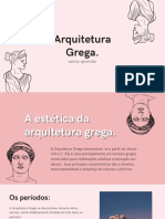 Arquitetura Grega.