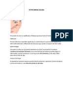 Otitis Media Aguda, Asma y Bronquiolitis