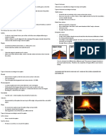 Week 1 TYPES OF VOLCANOES