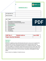 FPWM - Work Book Idbi - Unit 4