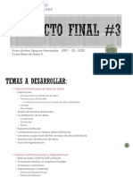 Proyecto Final Base de Datos II