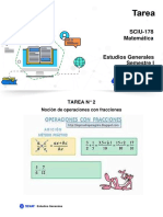 TAREA - U002 de Matematica Senati