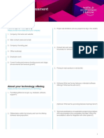 World Economic Forum - The Technology Assessment Questionnaire 2022