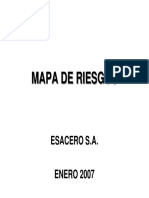 N Mapa de Riesgos ESACERO 0107