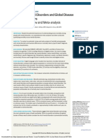 Mortality in Mental Disorders and Global Disease Burden Implications