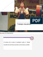 Diapositiva Trabajo Mecánico