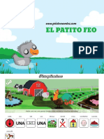 4 El Patito Feo Autor Pictocuentos