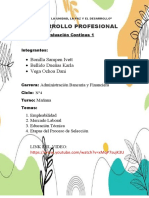 Desarrollo Profesional - Evaluacion C1