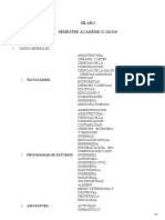 Silabo AO I Ciclo 2023