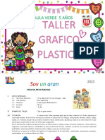 TALLER DE ARTES PLASTICAS Marzo A Diciembre