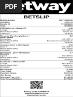 Betway X431B0F15