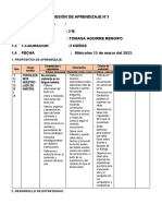 3° Grado - Actividad Del 06 de Marzo