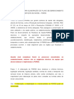 Passo A Passo Plano de Gerenciamento de Resíduos de Saúde 1