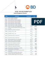 C LP BD Vacutainer 2023oro