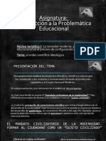 Orden Cientifico Ideologico