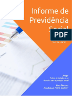 Informe de Previdência Janeiro 2022