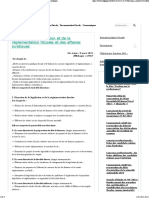 Division de La Législation Et de La Réglementation Fiscales Et Des Affaires Juridiques