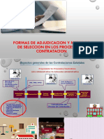 Formas de Adjudicación y Metodos GARANTIAS