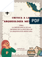 Las Mujeres en La Arqueología Mexicana