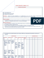 Comision Disciplinaria Plan 2022