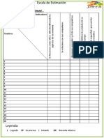 Evaluacion de Genero