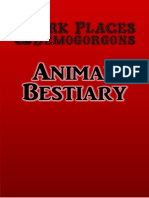 Animal - Bestiary Dark Places and Demigorgons