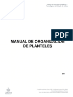 Manual Organizacion Planteles 2021