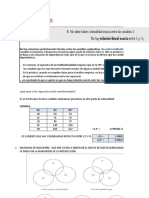 Multicolinealidad. - Alumnos