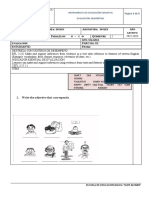 English ADAPTATION - EVAL - P3 - 2022-2023