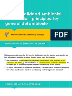 3.3. Normatividad Ambiental - Constitución, Principios, Ley General Del Ambiente - Parte 1