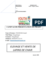 CANEVAS YOUTHCONNECKT ELAVAGE DE LAPIN - Docx 37-1-1 66