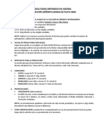 Agenda Preelección Señorita Bodas de Plata Imdi