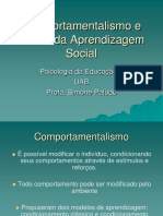 Teoria Da Aprendizagem Social