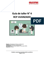 Taller RCP Avanzado