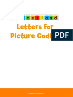 Letterland - Letters For Picture Coding