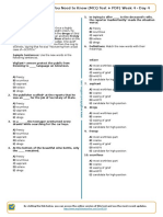 2093 Barrons 1100 Words You Need To Know MCQ Test PDF Week 4 Day 4