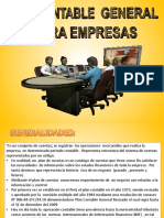 Plan Contable General de Empresas