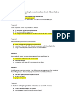 Examen Psicología Del Desarrollo - Enero 2021