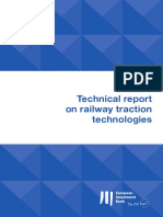 Technical Report On Railway Traction Technicologies en