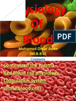 Physiology of Blood