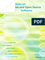 Perspectives On Free and Open Source Software 1st Edition-2005 by MIT - Joseph Feller and Brian Fitzgerald