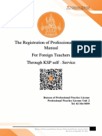 The Registration Manual KSP Self Service Word 1 1