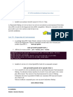 TP01 Installation de Hadoop Sous Linux