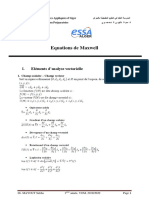 Equation de Maxwell