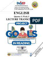 Q3 - Wk3 - English 4 - Lecture Transcript