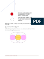 Ejercitación Evaluativa Círculo y Circunferencia - Tiziana García Gabutti 4a