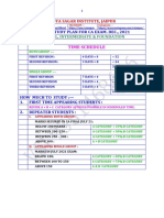 60 Days Master Study Plan For CA Exams 2021 Clear CA & Get AIR