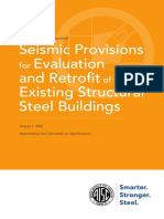 Seismic Provision For Evaluation and Retrofit of Structure ANSI-AIS 342-22w